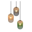 Trio T364630317 mennyezeti függőlámpa CORK  E27