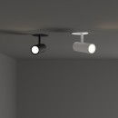 Ideal lux 364674 LED mennyezeti spotlámpa PLAY  | 13W integrált LED forrás | 740lm | 3000K | fehér