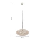 Trio T364700144 mennyezeti függőlámpa SVEA  E27