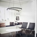 Ideal lux 364971 LED mennyezeti függőlámpa OZ  | 38W integrált LED forrás | 2050lm | 3000K | lehúzható | a kábelen | bronz