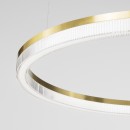 Ideal lux 364988 LED mennyezeti függőlámpa CROWN  | 31W integrált LED forrás | 2400lm | 3000K | lehúzható | a kábelen | fehér