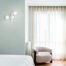 Ideal lux 365084 fali lámpa ATLAS  G9 | aranyszínű