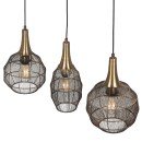 Trio T365400304 mennyezeti függőlámpa SORAYA  E27