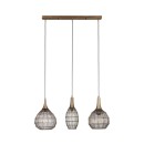 Trio T365400304 mennyezeti függőlámpa SORAYA  E27
