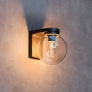 Philips 8721103105011 kültéri fali lámpa Ulio  E27 | fekete