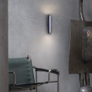 Ideal lux 366326 LED fali lámpa DORICA  | 9W integrált LED forrás | 430lm | 3000K | króm