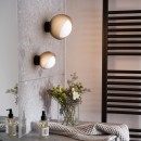 Ideal lux 366555 fali lámpa BLOOM  E27 | bronz