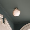 Ideal lux 366609 mennyezetre szerelhető lámpa BLOOM  E27 | fekete