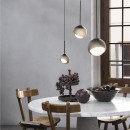 Ideal lux 366623 mennyezeti függőlámpa BLOOM  G9 | lehúzható | a kábelen | bronz