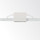 Ideal lux 367286 LED mennyezeti spotlámpa LIKA  | 10W integrált LED forrás | 650lm | 3000K | fehér