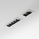 Ideal lux 367316 LED mennyezeti spotlámpa LIKA  | 8W integrált LED forrás | 450lm | 4000K | fehér
