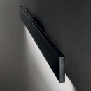 Ideal lux 367576 LED mennyezetre szerelhető lámpa STEEL  | 29W integrált LED forrás | 2310lm | 3000K | fekete