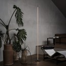 Ideal lux 368658 LED állólámpa BLADE  | 15W integrált LED forrás | 1220lm | 3000K | kapcsolóval | fekete