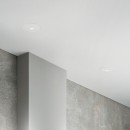 Ideal lux 368740 LED süllyeszthető lámpa INFINITY | 12W integrált LED forrás | 780lm | 3000K | fekete
