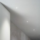 Ideal lux 368764 LED süllyeszthető lámpa INFINITY | 12W integrált LED forrás | 780lm | 3000K | fekete
