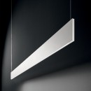 Ideal lux 368818 LED mennyezeti függőlámpa STEEL  | 24W integrált LED forrás | 1310lm | 3000K | lehúzható | a kábelen | fekete