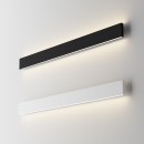 Ideal lux 368894 LED mennyezetre szerelhető lámpa STEEL  | 29W integrált LED forrás | 2470lm | 4000K | fekete