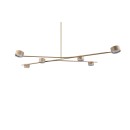 Trio 369000643 mennyezeti függőlámpa CODA | 10W GX53