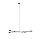 Trio 369000680 mennyezeti függőlámpa CODA | 10W GX53