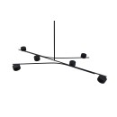 Trio 369000680 mennyezeti függőlámpa CODA | 10W GX53