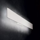 Ideal lux 369433 LED fali lámpa ZIG ZAG | 13W integrált LED forrás | 1220lm | 4000K | fekete
