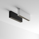 Ideal lux 369945 LED mennyezeti spotlámpa LIKA  | 21W integrált LED forrás | 1390lm | 3000K | fekete