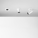 Ideal lux 370132 LED mennyezeti spotlámpa NOVA  | 6W integrált LED forrás | 470lm | 4000K | fekete