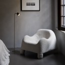 Ideal lux 370477 állólámpa DODO  | kapcsolóval | fekete