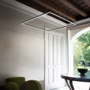 Ideal lux 370538 LED mennyezeti függőlámpa ORACLE  | 53W integrált LED forrás | 2610lm | 3000K | lehúzható | a kábelen | bronz