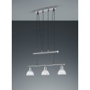TRIO 371010307 Levisto függőlámpa E14 3x40W 400lm 3000K