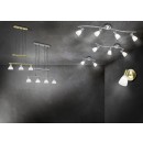 TRIO 371010407 Levisto függőlámpa E14 4x40W 400lm 3000K
