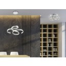 Trio 371310105 LED mennyezeti függőlámpa Francis 52W|3000K - szabályozható