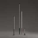 Ideal lux 372297 LED kerti oszloplámpa JEDI  | 25W integrált LED forrás | 1060lm | 3000K | barna