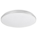 Rabalux 3875 LED fürdőszobai mennyezeti lámpa Toma 1x30W | 2100lm | 4000K | IP44 - csillaghatás, króm, fehér