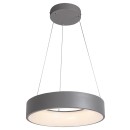 Rabalux 3929 LED mennyezeti függőlámpa Adeline 1x24W | 1500lm | 3000-6000K - szabályozható, távirányító, szürke, fehér