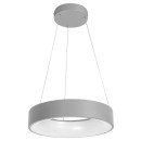 Rabalux 3929 LED mennyezeti függőlámpa Adeline 1x24W | 1500lm | 3000-6000K - szabályozható, távirányító, szürke, fehér