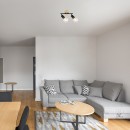 Rabalux 3977 mennyezetre szerelhető spotlámpa Lamar 2x40W | E27 - fekete, fa