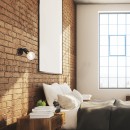 Rabalux 3986 fali lámpa Lamar 1x40W | E27 - fekete