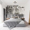 Rabalux 3990 mennyezetre szerelhető lámpa Lamar 6x40W | E27 - fekete