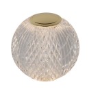 Lucide L135990160 LED asztali lámpa CINTRA  | 1,5W integrált LED forrás | 95lm | 2700K