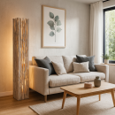 Ideal Lux 180946 állólámpa Driftwood 2x60W|E27