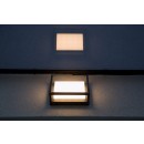 Trio 277860142 LED kültéri fali lámpa Witham 1x10,5W | 1100lm | 2300K+3000K+4000K | IP54 - állítható színhőmérséklet, DIP Switch, antracit