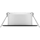 Philips 8721103131256 LED süllyeszthető lámpa MESON | 6W integrált LED forrás | 340lm | 3000K | fekete