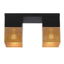 Lucide 21123/02/02 mennyezetre szerelhető lámpa Renate 2x40W | E27