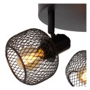 Lucide 77978/13/30 mennyezeti spotlámpa Maren 3x40W | E14 - fekete, állítható, szabályozható