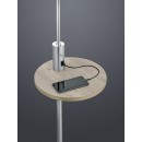 Trio 400400107 állólámpa Claas 1x60W|E27