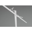 Trio 401600131 állólámpa Ponte 1x60W | E27 - állítható, lábkapcsoló, fehér