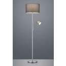 Trio 403900211 állólámpa Hotel 1x60W|E27 a 1x18W|E14