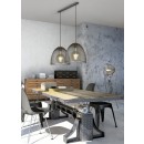 Trio 409000167 állólámpa Ivar 1x40W | E27 | IP20 - lábkapcsoló, állítható magasságú, nikkel