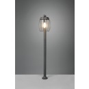 Trio 410860142 kerti oszloplámpa Tuela 1x40W | E27 | IP44 - antracit